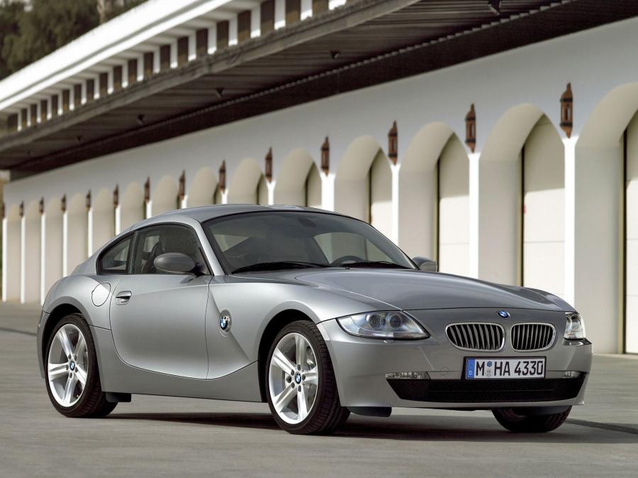  BMW Z4 Coupe 2006 года  (фото 39 из 49)